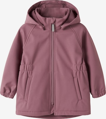 NAME IT - Chaqueta funcional 'NMFAlfa08' en lila: frente