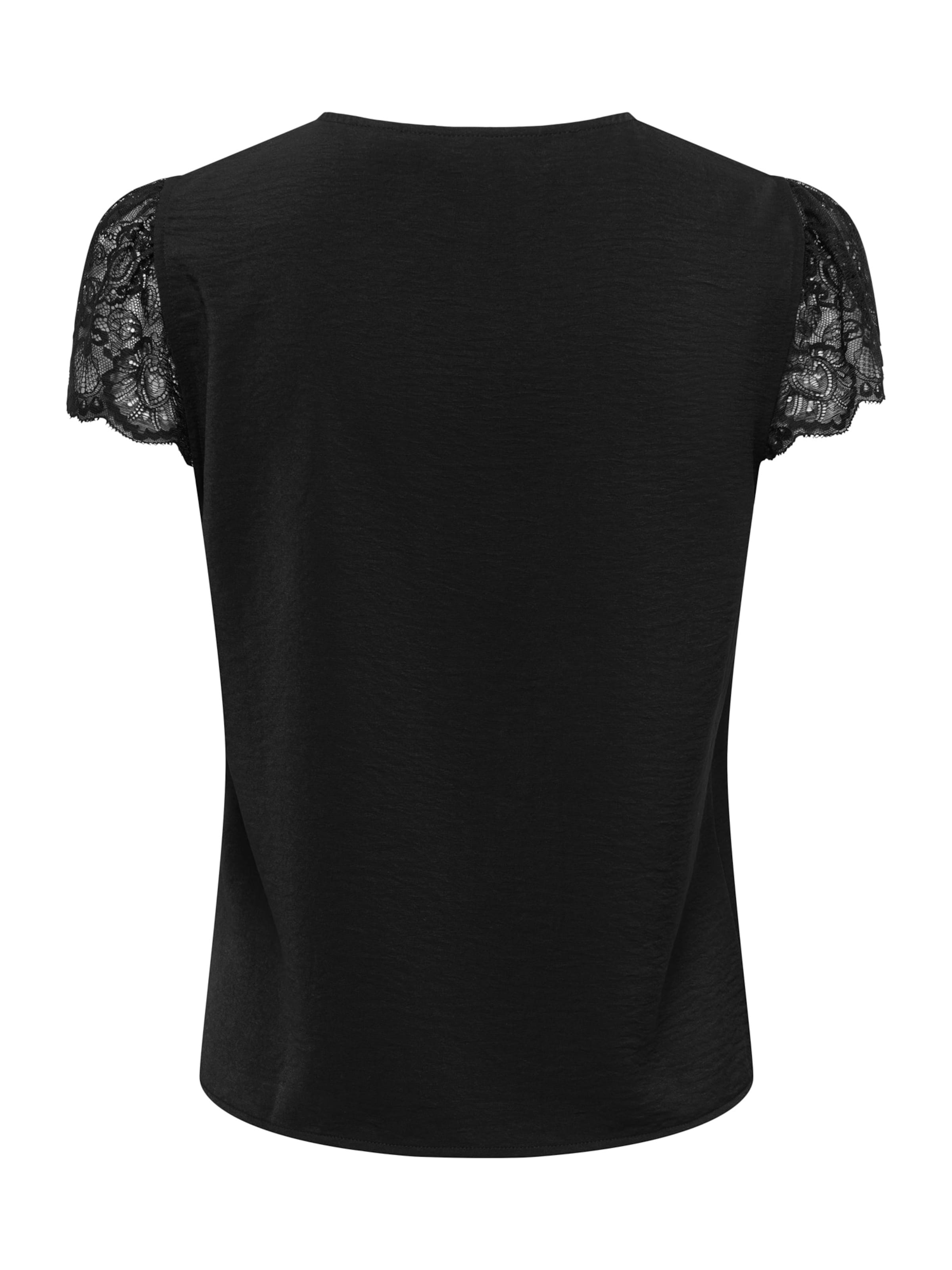 ONLY Bluse 'ONLLORIEN' in Schwarz