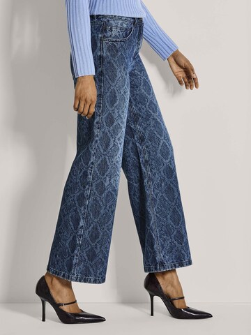 Loosefit Jean MADELEINE en bleu