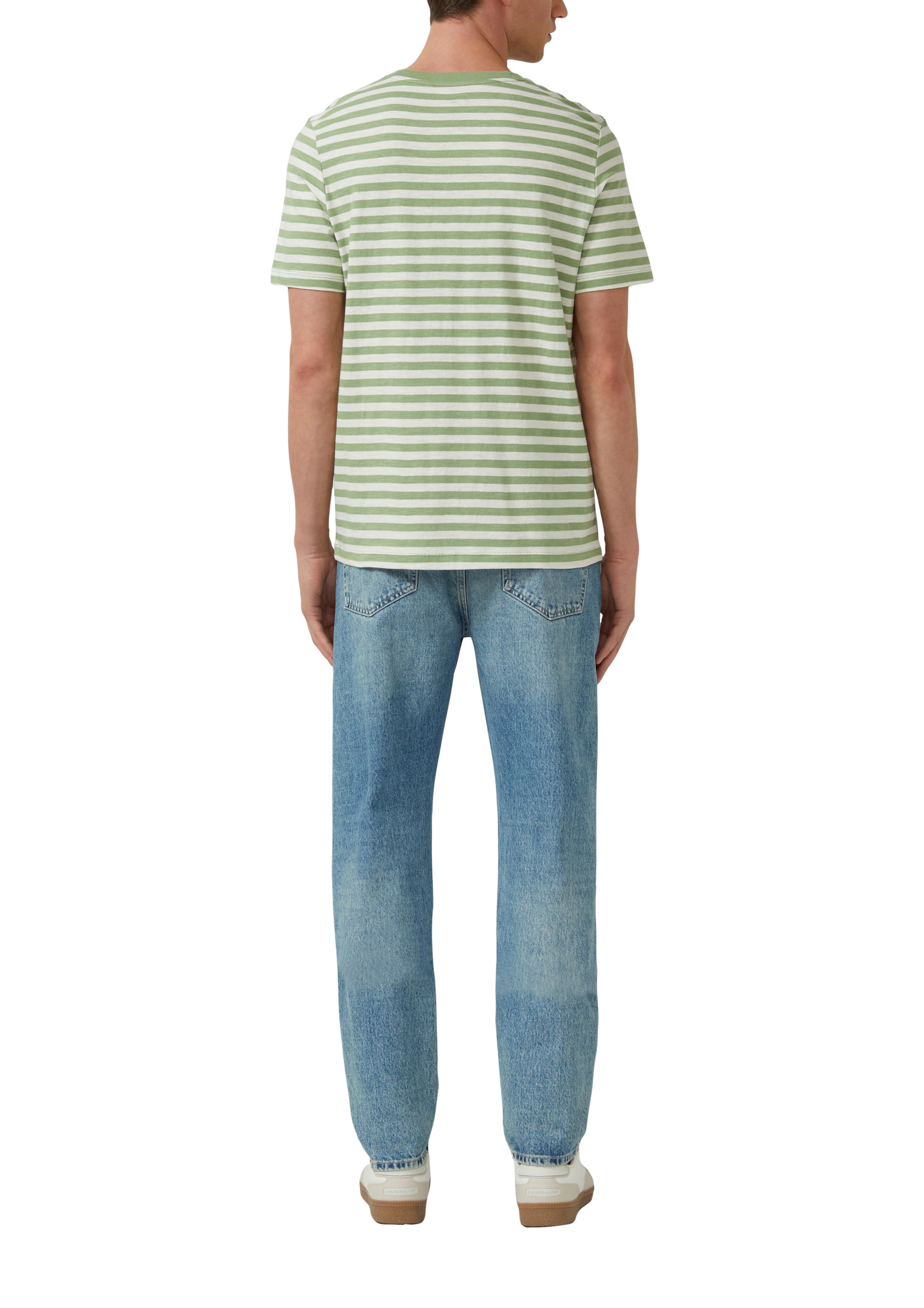 T-Shirt s.Oliver en vert