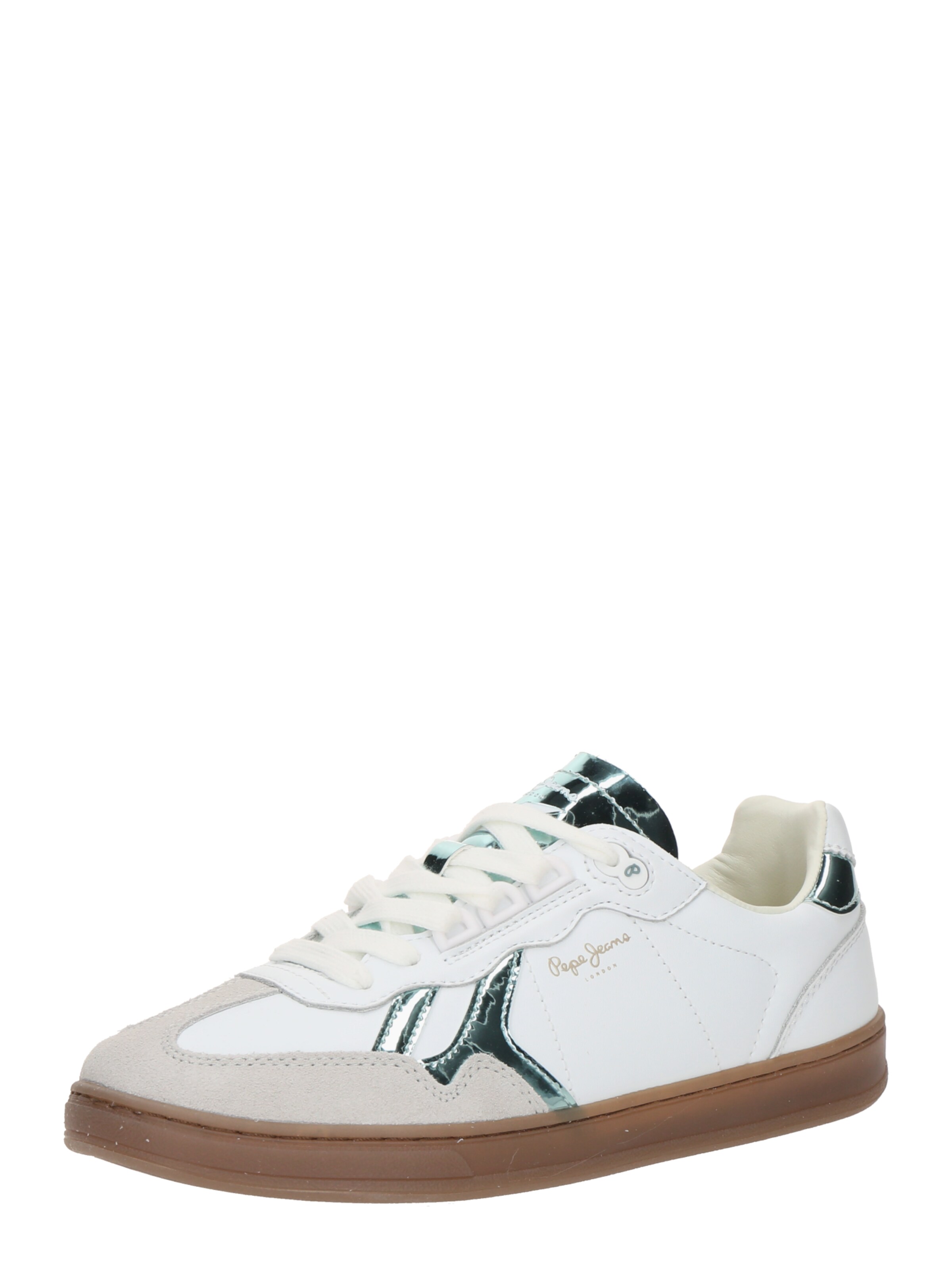 Pepe Jeans Platform trainers 'BALL RISE' in White: front