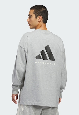 ADIDAS PERFORMANCE Functioneel shirt in Grijs: voorkant