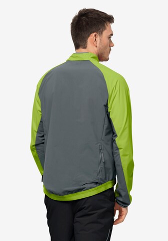 JACK WOLFSKIN Outdoorjacke in Grün