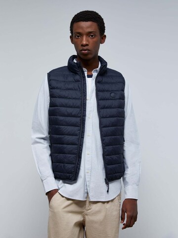 Scalpers Vest 'Gstaad' in Blue