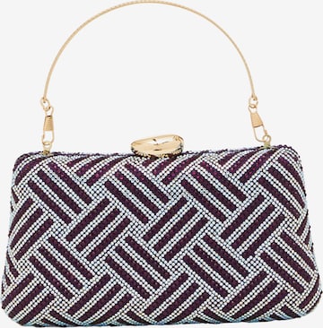 Pochette FELIPA en violet : devant