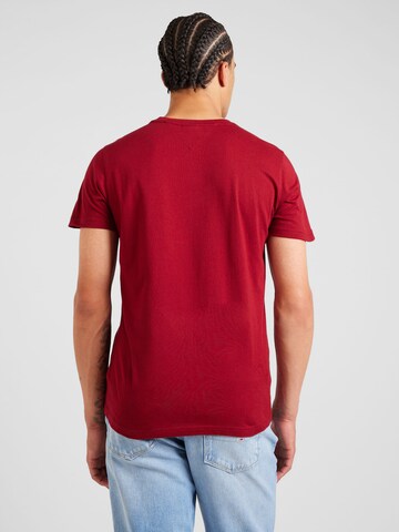 Tommy Jeans Tričko – červená