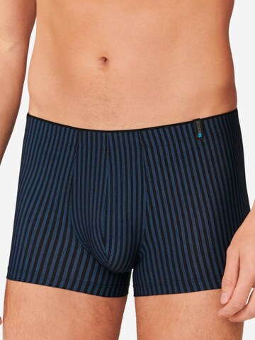SCHIESSER Boxer shorts 'Long Life Soft' in Blue