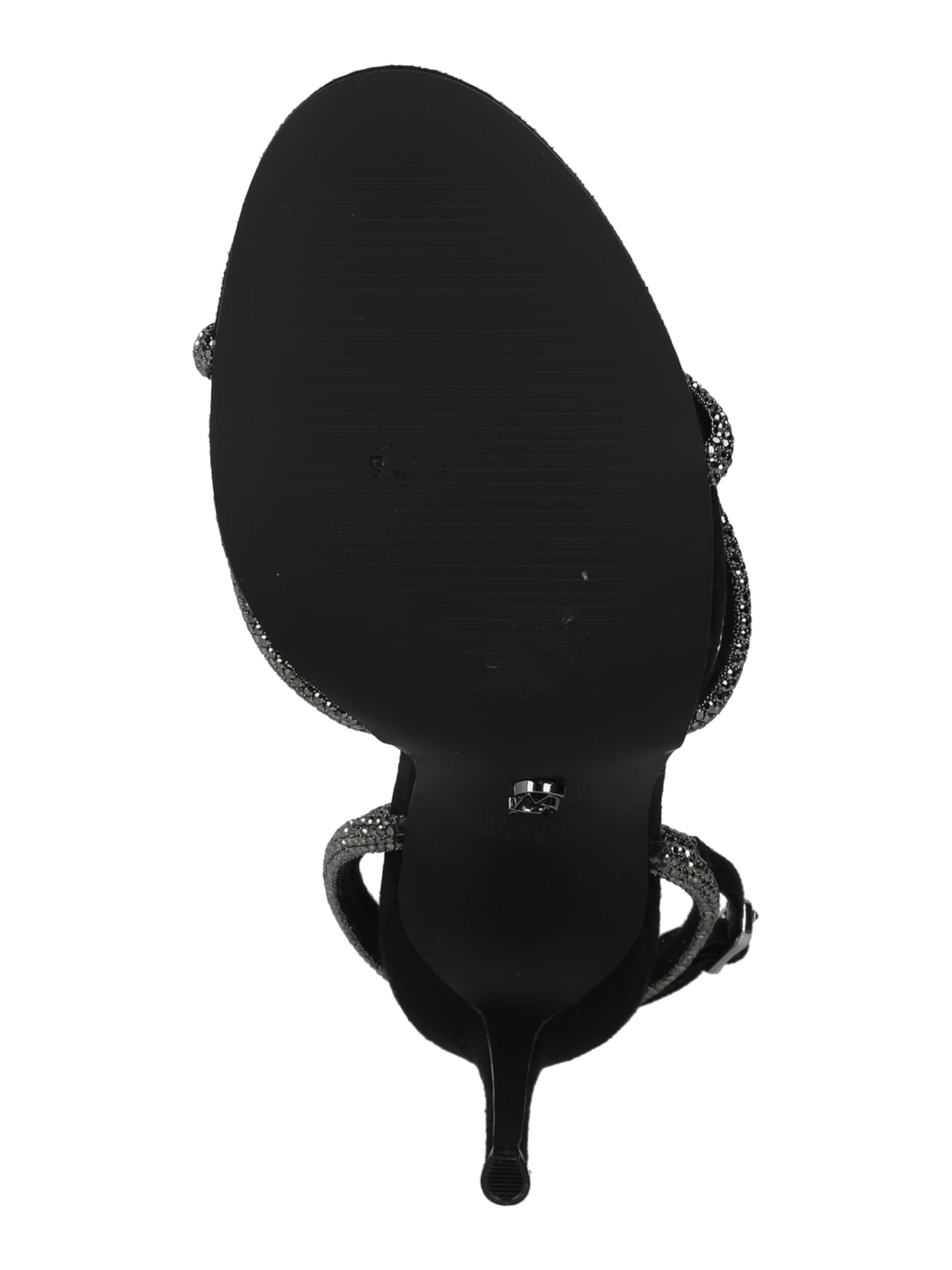 STEVE MADDEN Páskové sandály 'BRYANNA' – černá