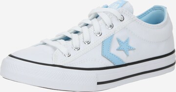 CONVERSE Sneakers 'STAR PLAYER 76 HOME TEAM' i hvid: forside