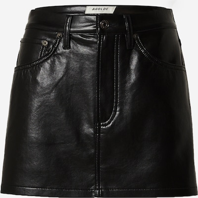 AGOLDE Skirt 'Liv' in Black, Item view