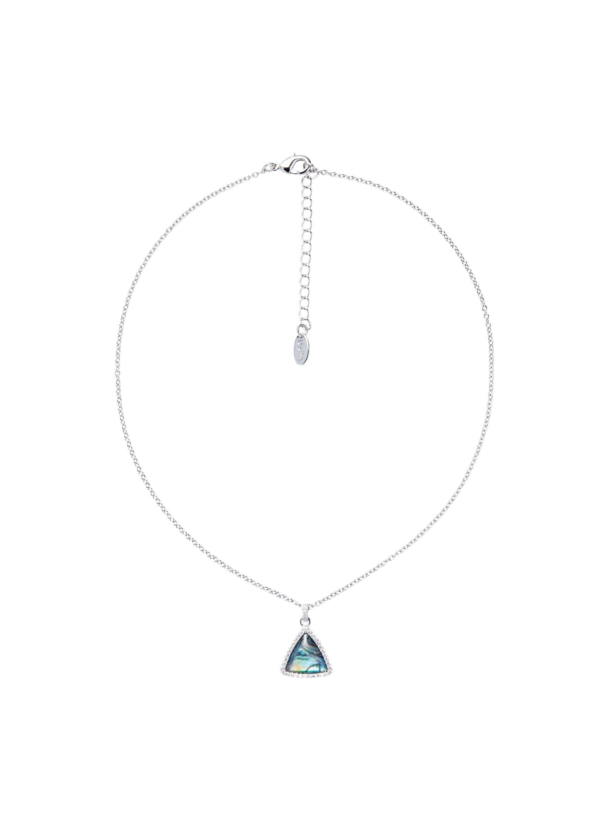 U.S. POLO ASSN. - Cadena 'Rita' en azul: frente