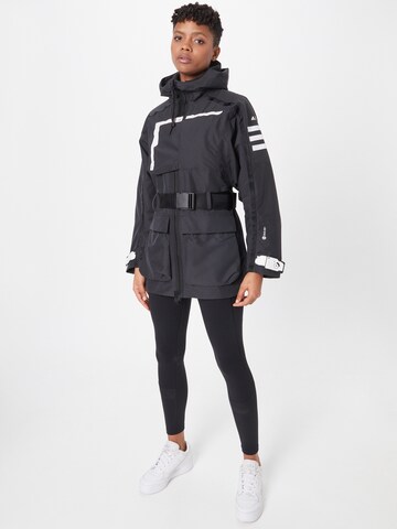 ADIDAS TERREX Outdoorjacka 'Xploric' i svart