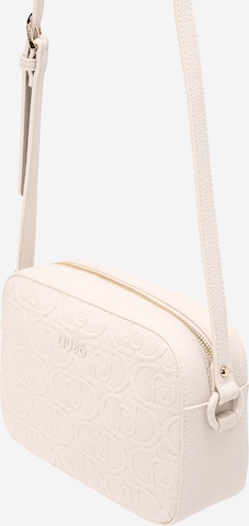 Liu Jo Crossbody Bag 'ECS M CAMERA CASE' in Beige: front