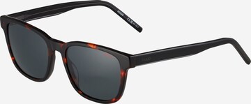 HUGO Sonnenbrille '1243/S' in Schwarz: predná strana