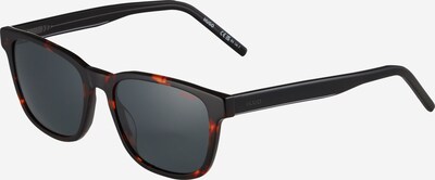 HUGO Solbriller '1243/S' i orangerød / sort, Produktvisning