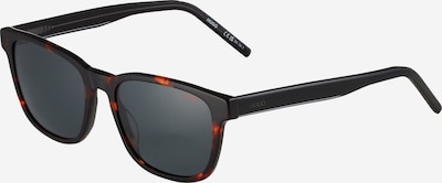 HUGO Солнцезащитные очки '1243/S' в Оранжево-красный / Черный, Обзор товара