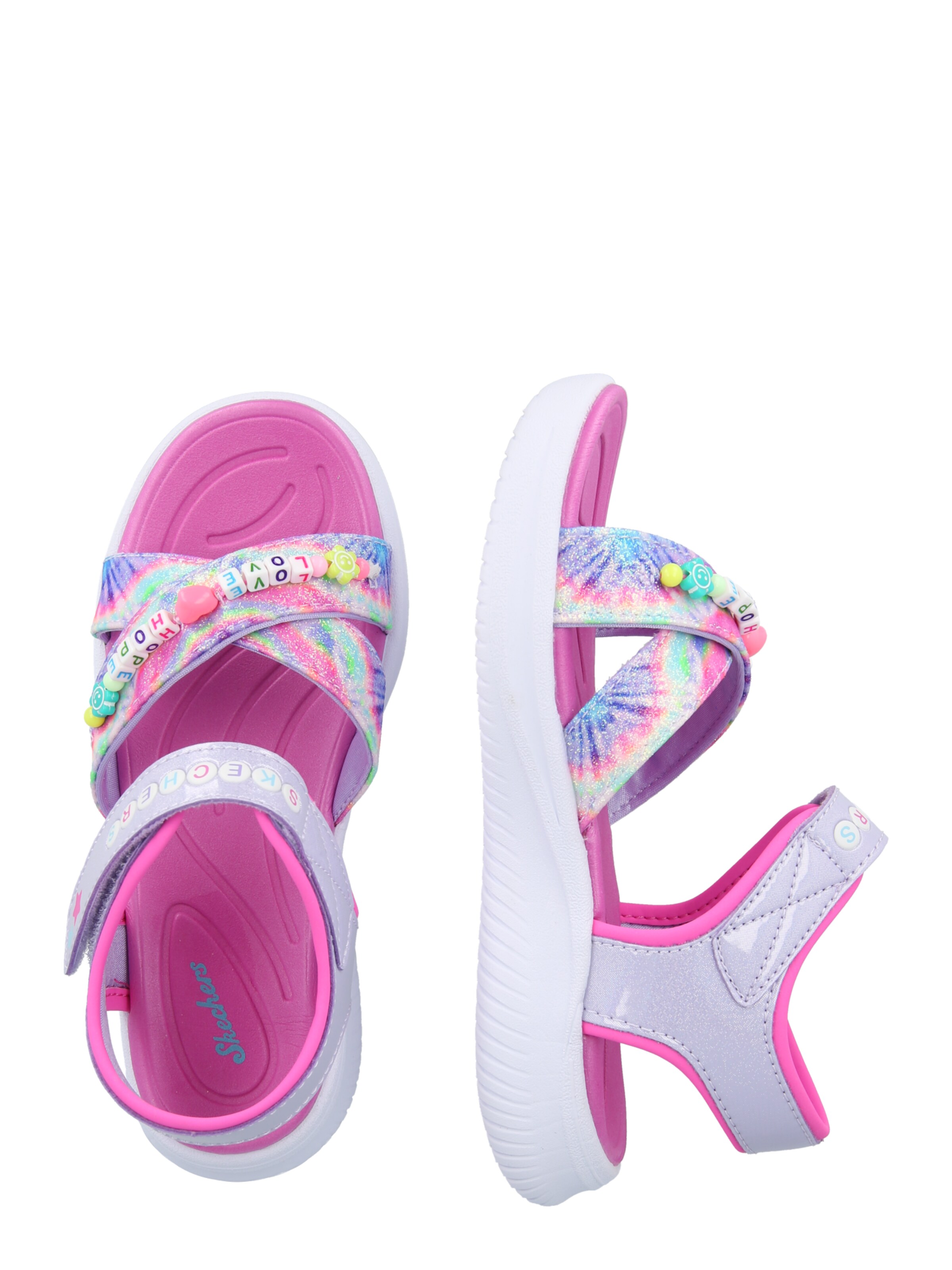 SKECHERS Босоножки 'JUMPSTERS' в Лиловый