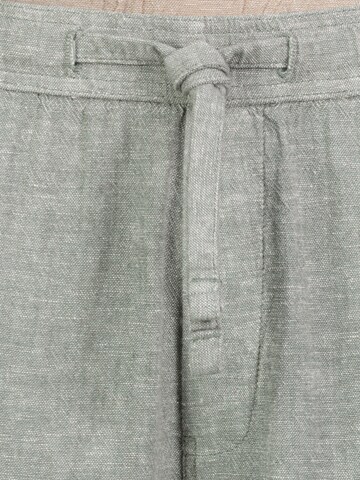 Eight2Nine Regular Chinohose in Grün