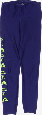 UNDER ARMOUR Pants in S in Blue: front