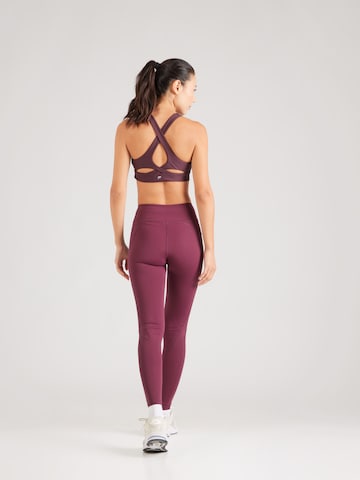 ICANIWILL Skinny Sportovní kalhoty 'Essential' – červená