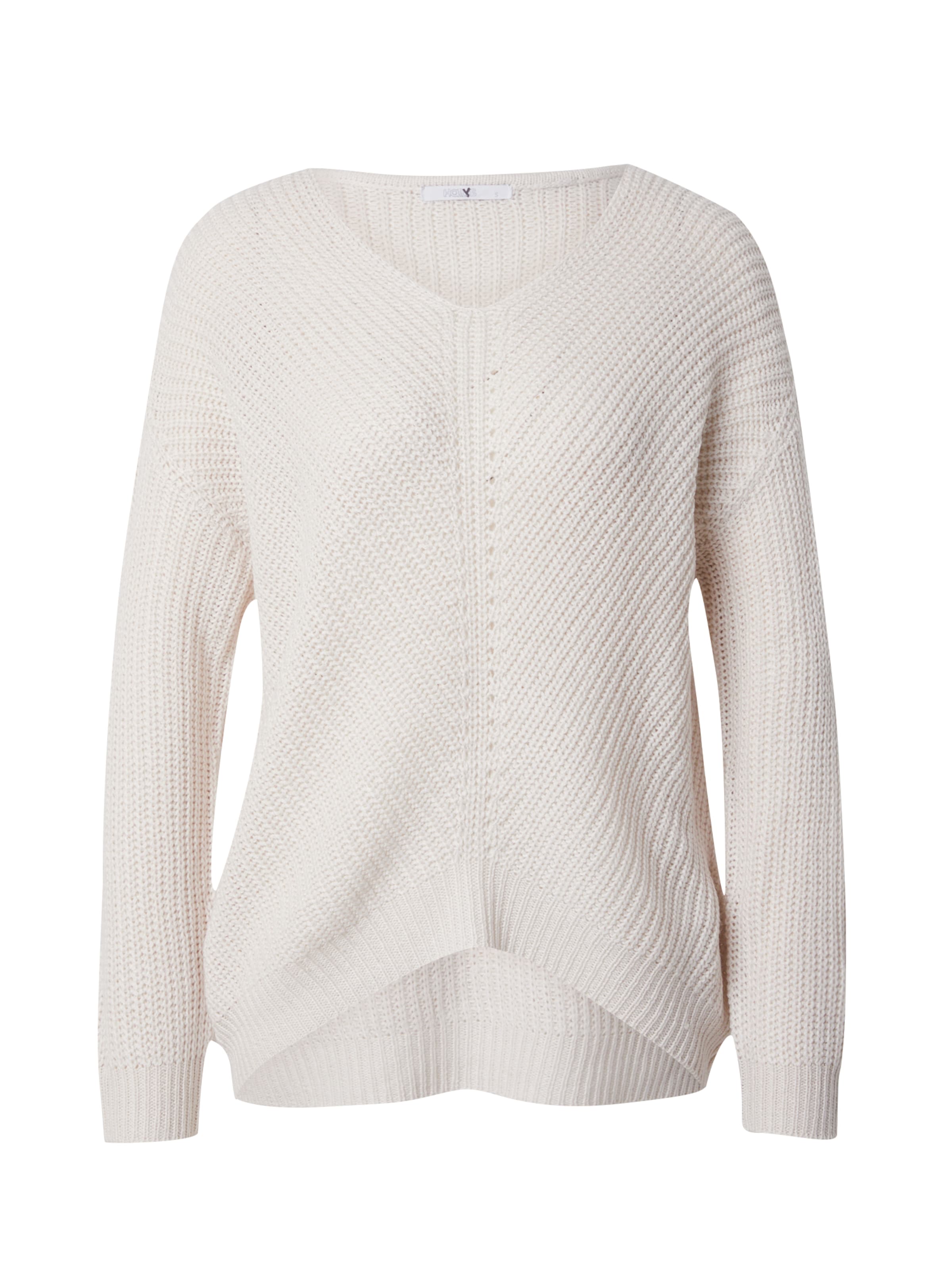 Hailys Πουλόβερ 'Pi44pa' σε μπεζ: μπροστά