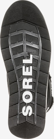 SOREL Snow Boots 'WHITNEY II SHORT LACE WP' in Black