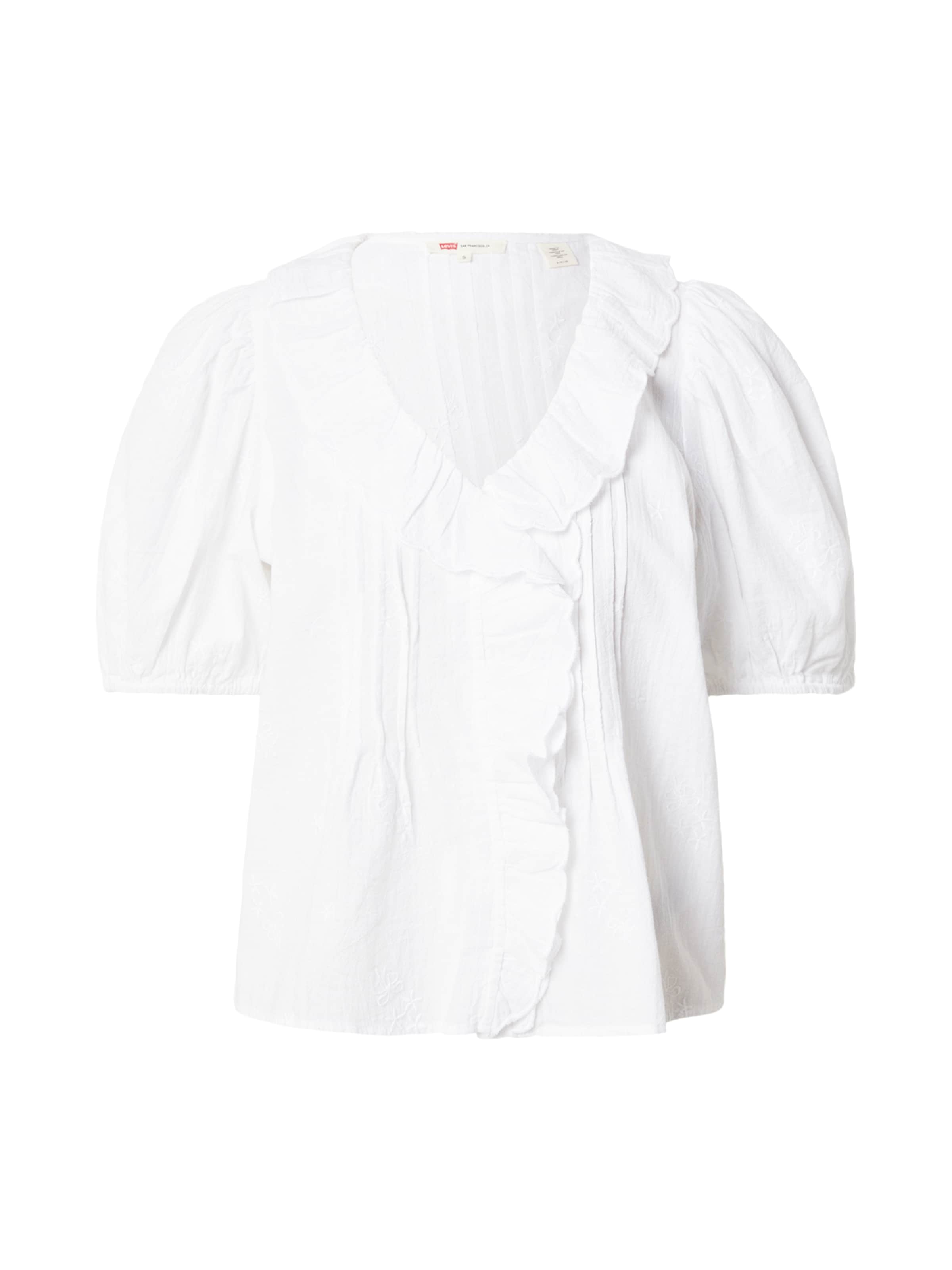 LEVI'S ® Blúzka 'Giselle' - Biela: predná strana