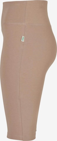 Urban Classics - Skinny Leggings 'Cycle' em cinzento