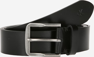 Ceinture 'Classic' Calvin Klein Jeans en noir : devant