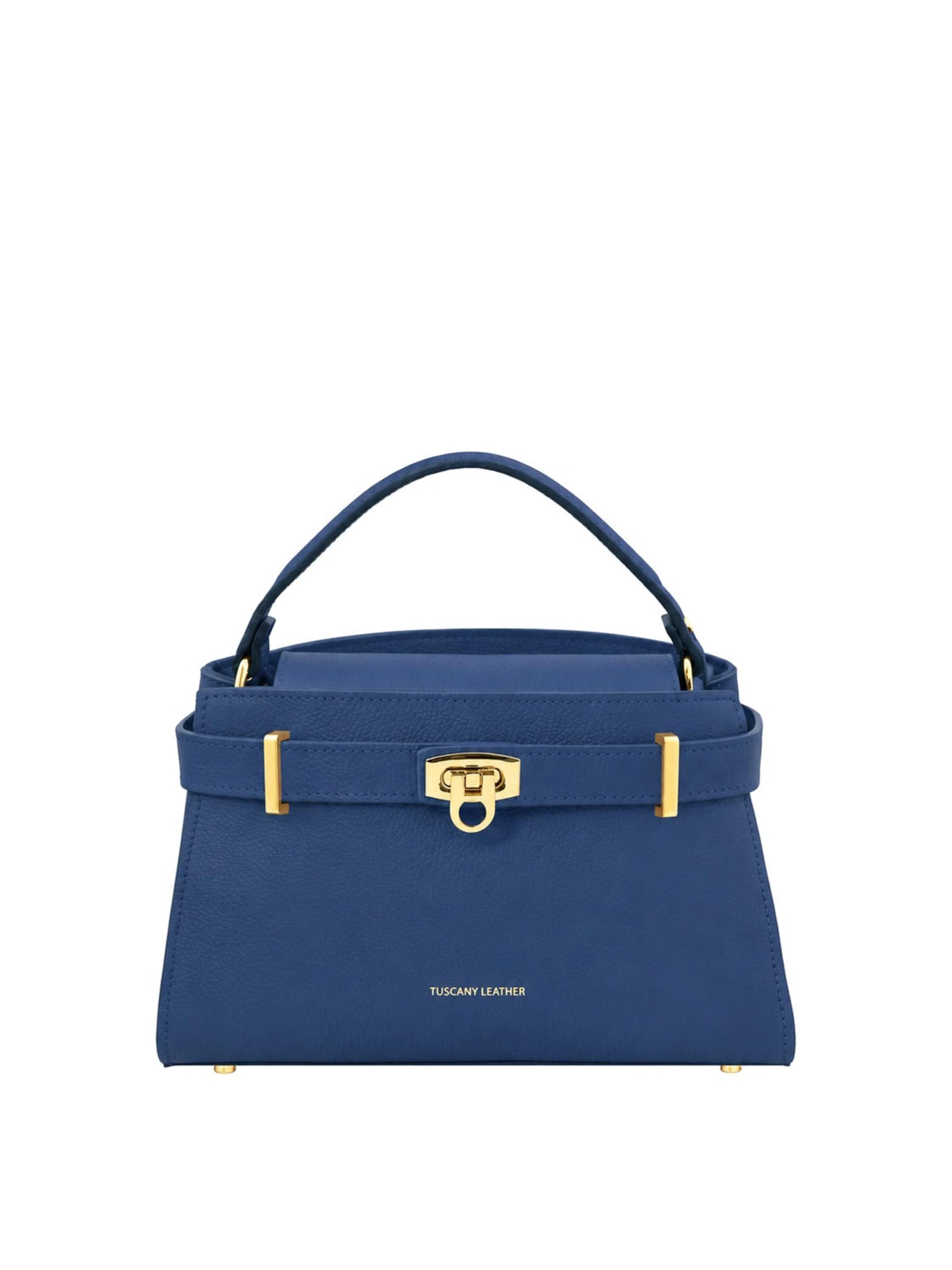 Tuscany Leather Poodlemiskott 'Maisy', värv sinine: eest vaates