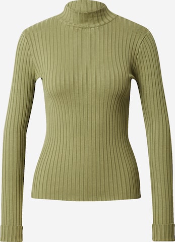 EDITED - Pullover 'JANNICE' em verde: frente