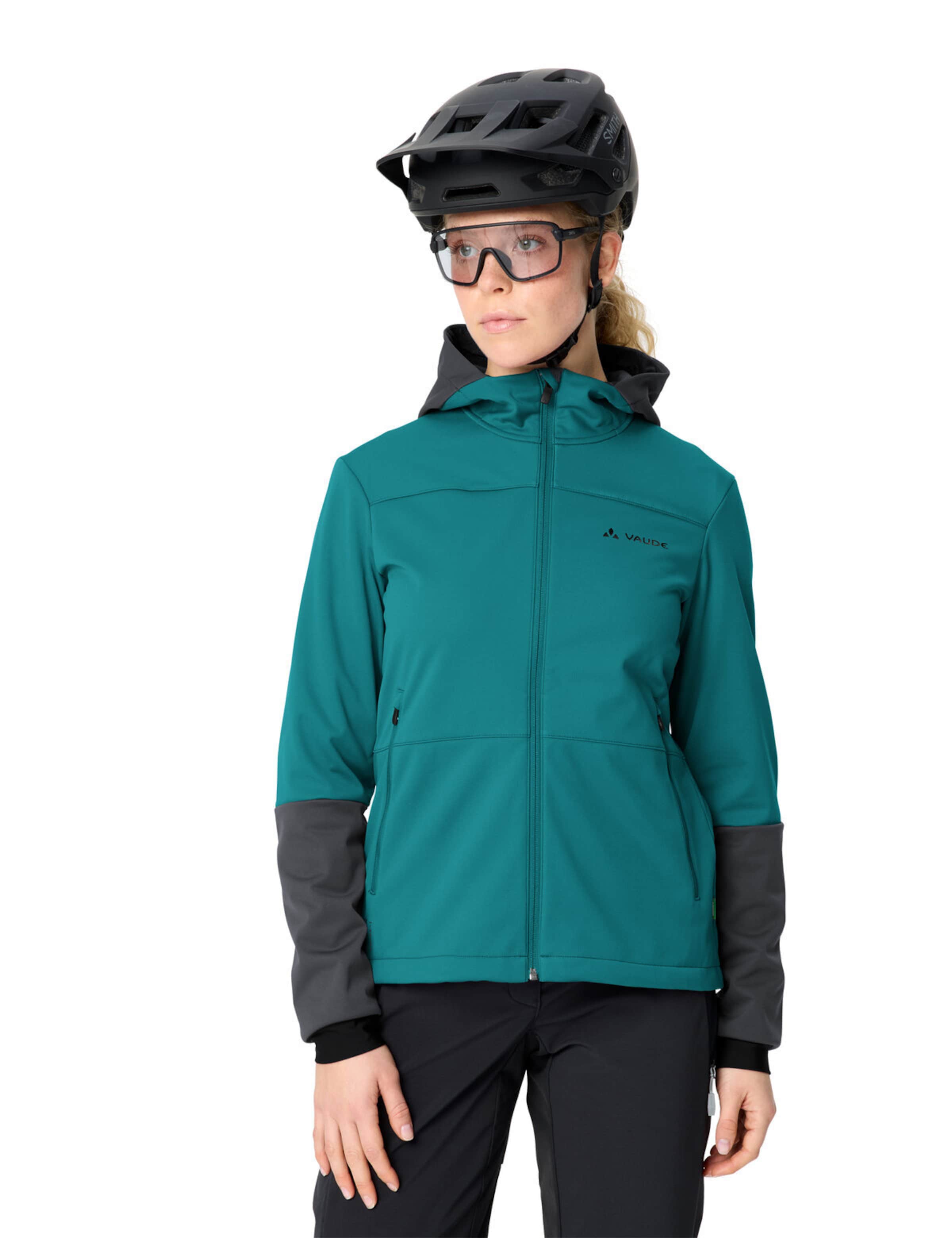 VAUDE Sports jacket 'Qimsa' in Green