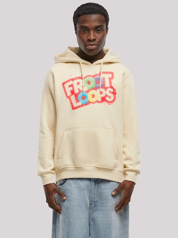 Sweat-shirt F4NT4STIC en beige : devant
