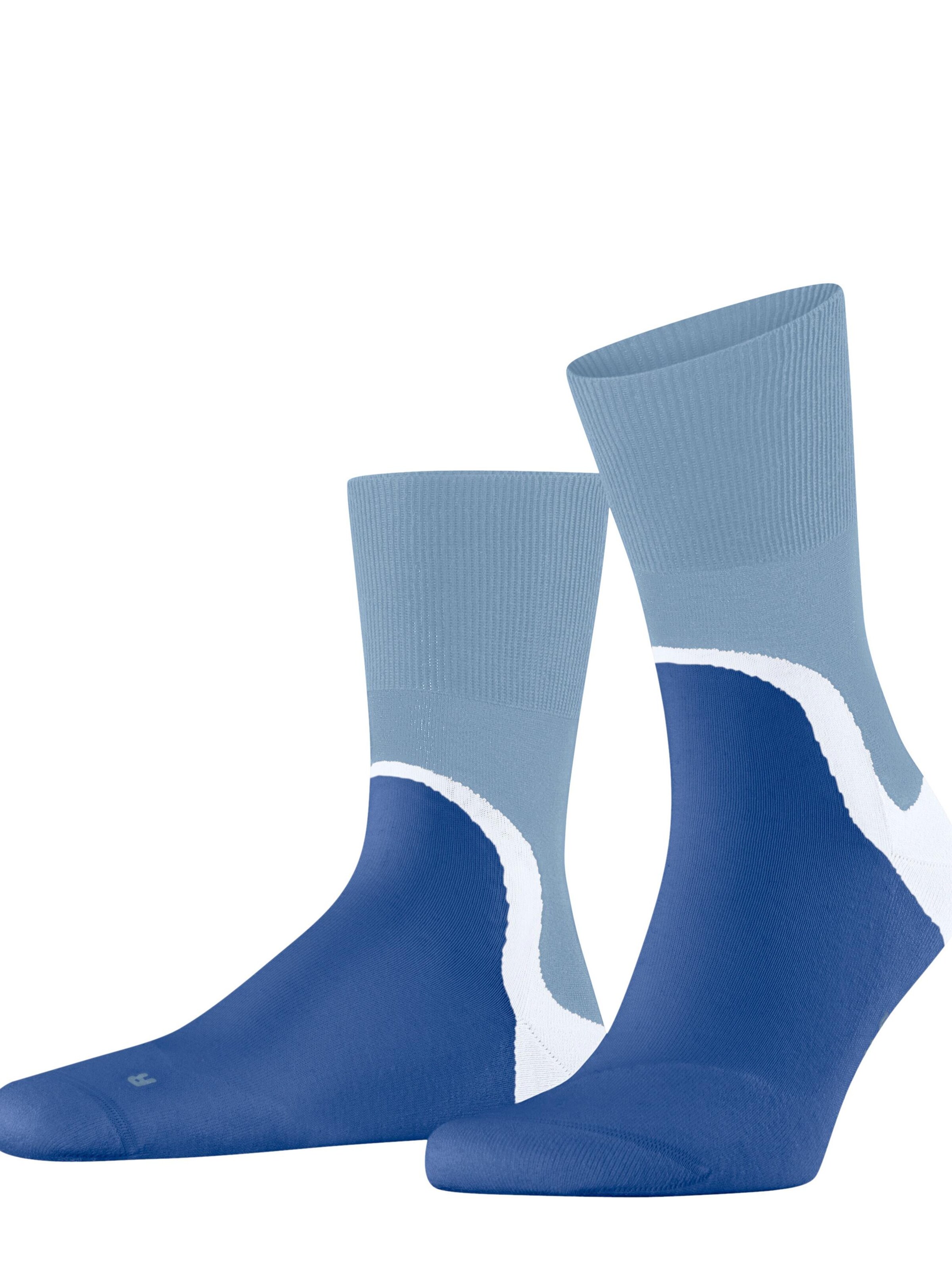 FALKE Socks 'Run Special Edition' in Blue: front