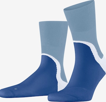 FALKE Socks 'Run Special Edition' in Blue: front