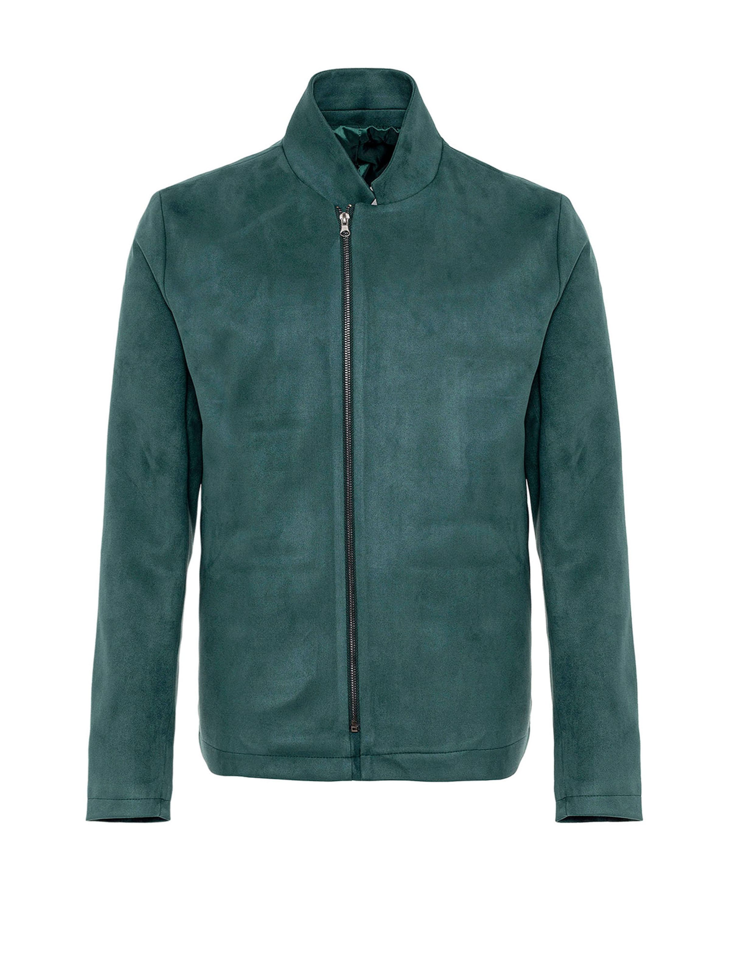 Antioch Übergangsjacke in Grün: Vorderseite