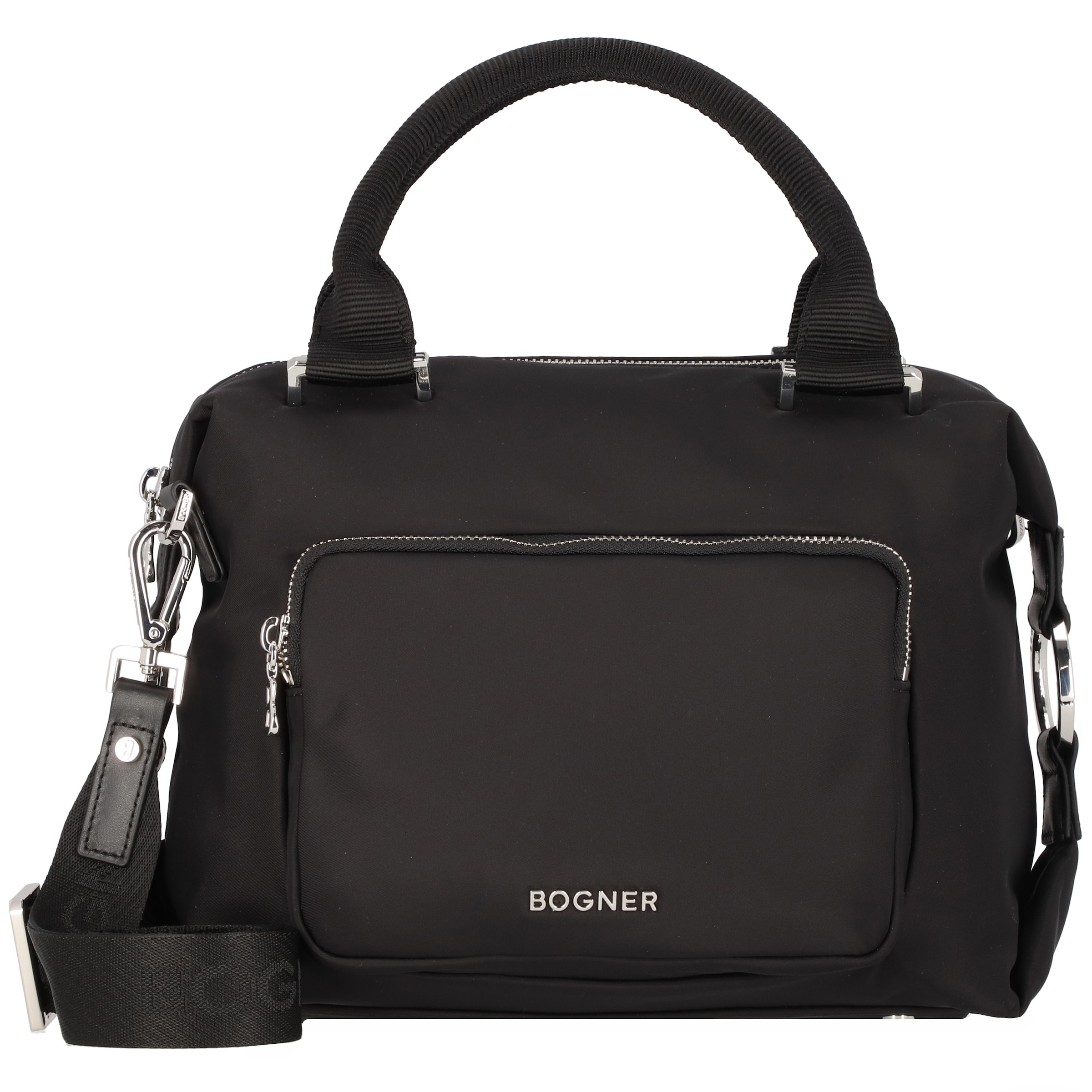BOGNER Handtasche 'Klosters Sofie' in Schwarz: Vorderseite
