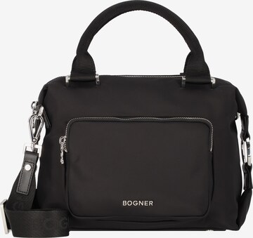 BOGNER Handbag 'Klosters Sofie' in Black: front