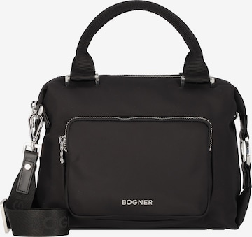 BOGNER Handtasche 'Klosters Sofie' in Schwarz: predná strana