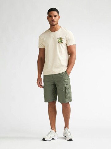PETROL INDUSTRIES MEN Shirt in Beige