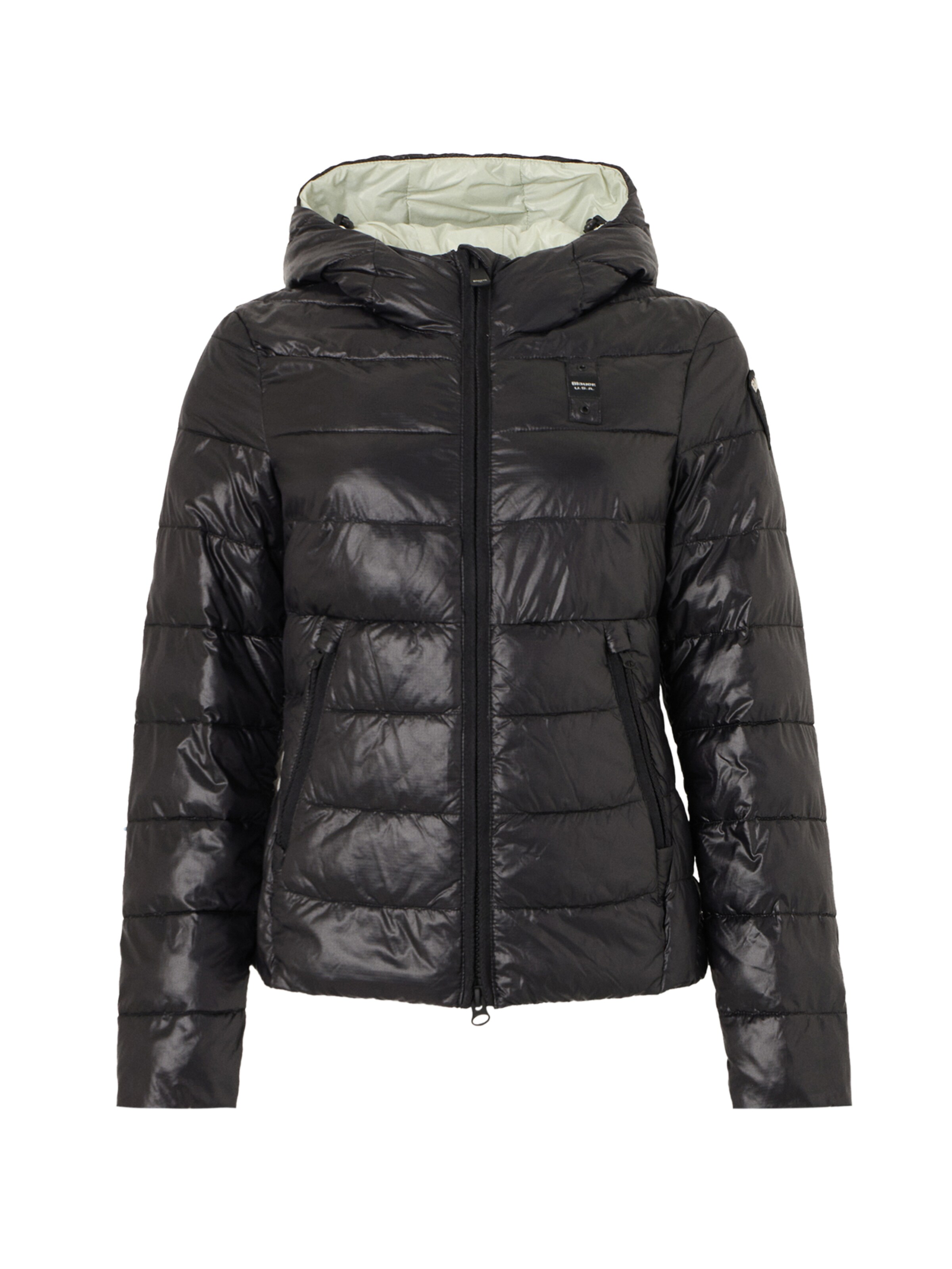 Blauer.USA Tussenjas in Zwart: voorkant