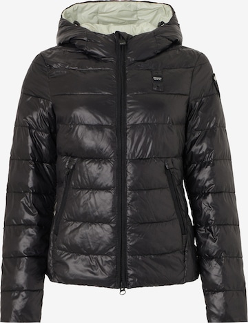 Blauer.USA Tussenjas in Zwart: voorkant