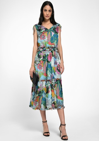 Laura Biagiotti Roma Dress in Mixed colors