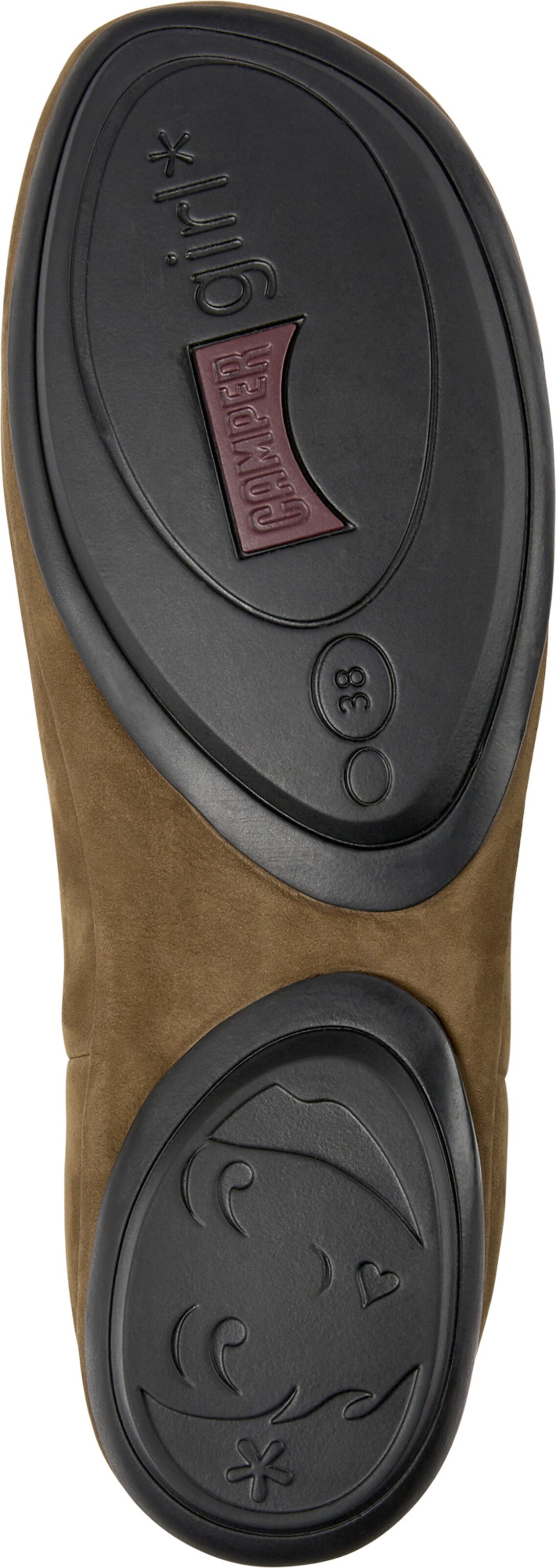 Boots chelsea 'Nina' di CAMPER in marrone