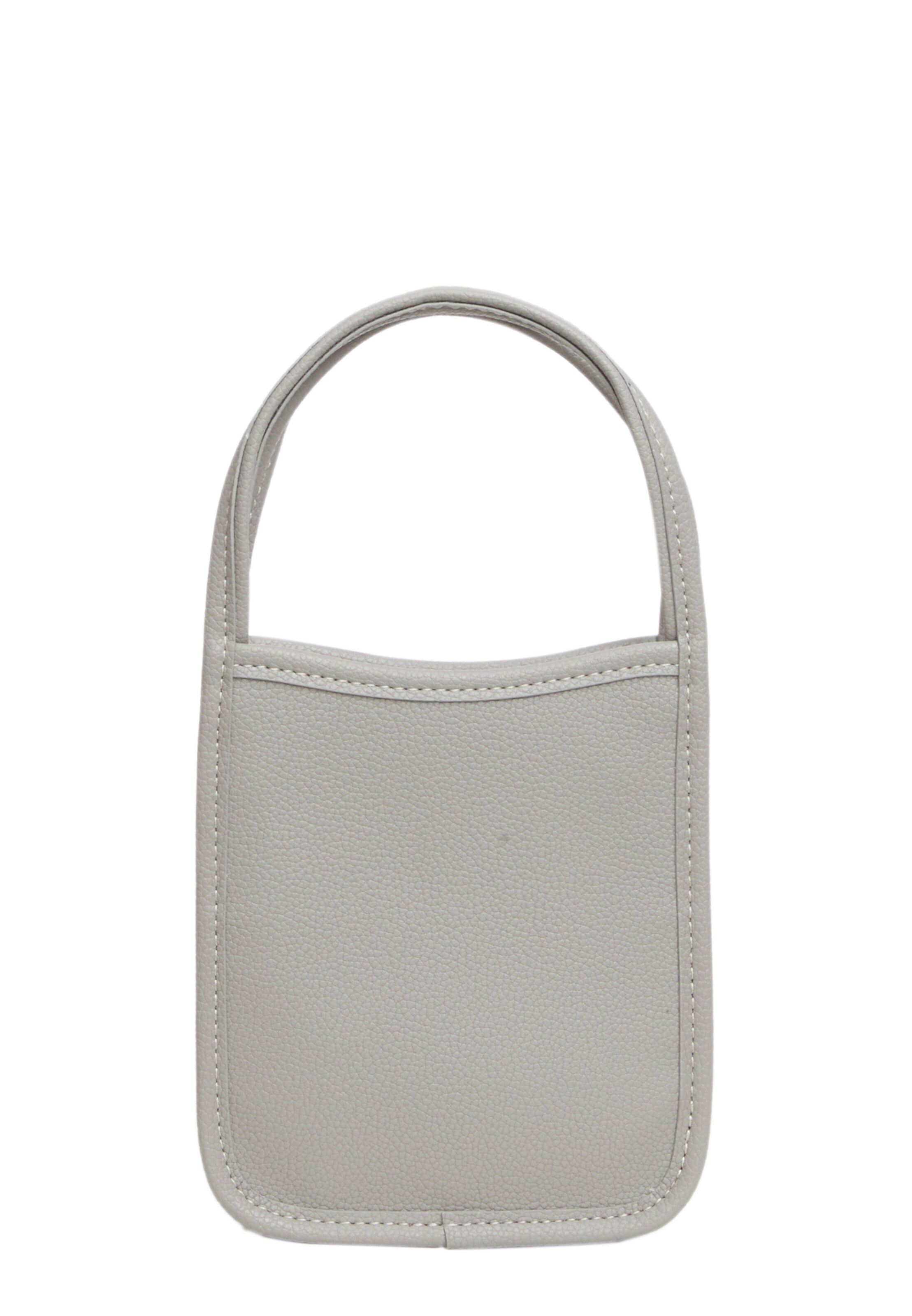 FELIPA Handtas in Grijs: voorkant