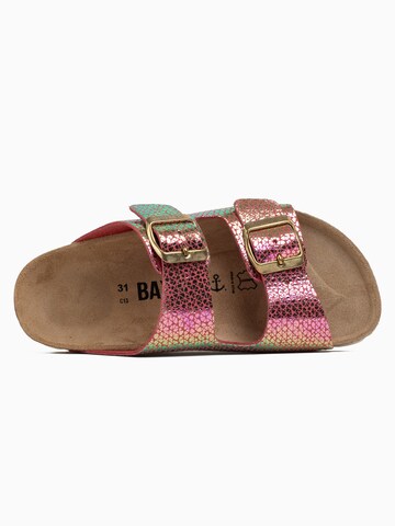 Bayton - Sapatos abertos 'Atlas' em rosa