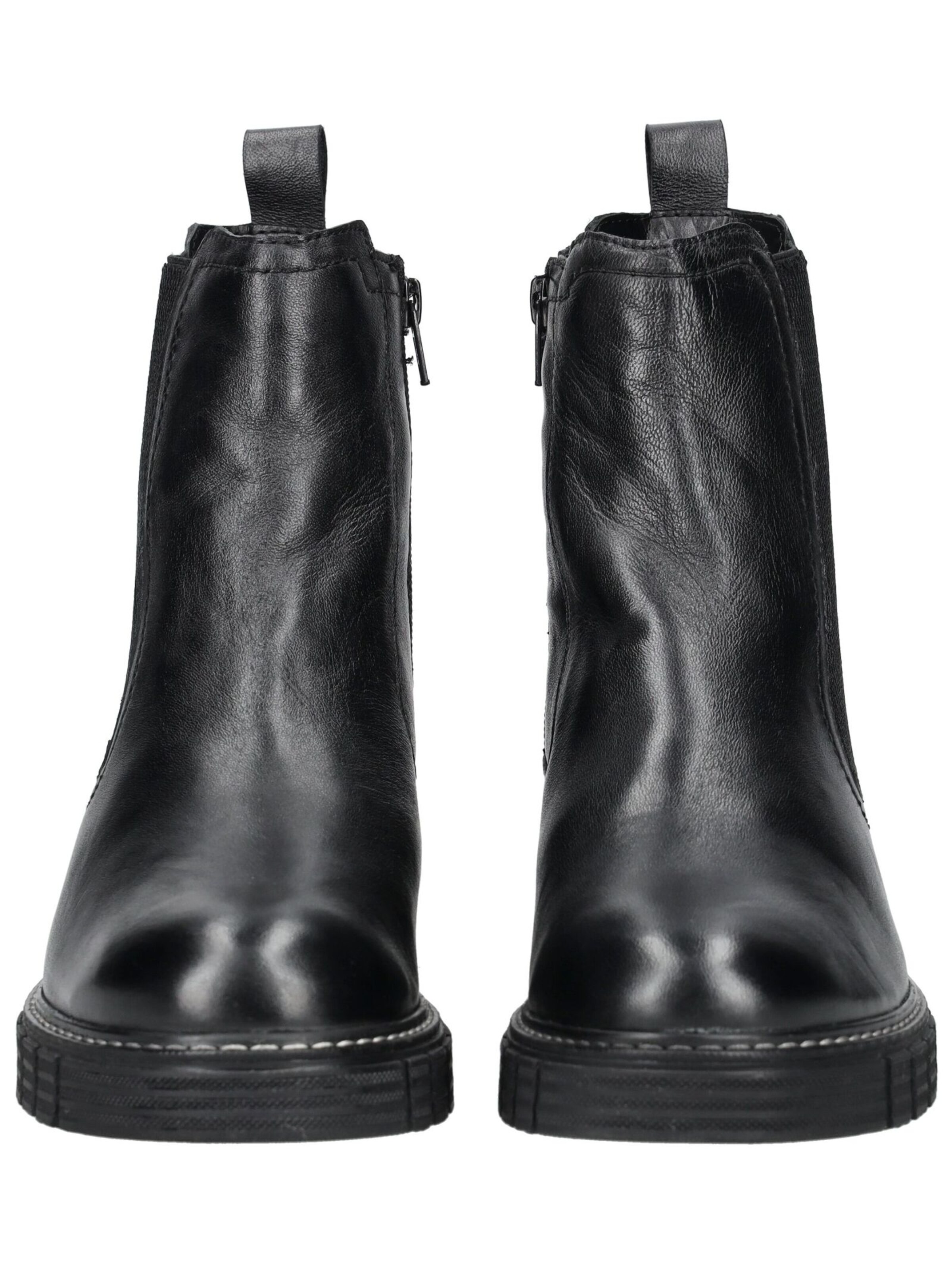 s.Oliver Stiefelette in Schwarz