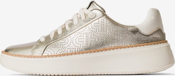 Baskets basses 'GRANDPRO TOPSPIN' Cole Haan en or : devant
