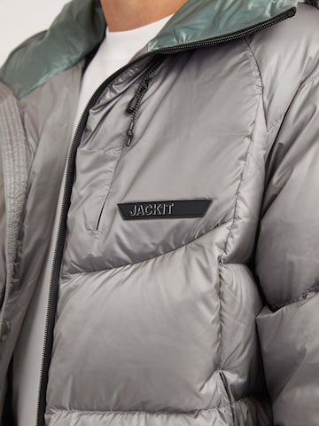 Veste d’hiver 'Bubble' JACK1T en gris
