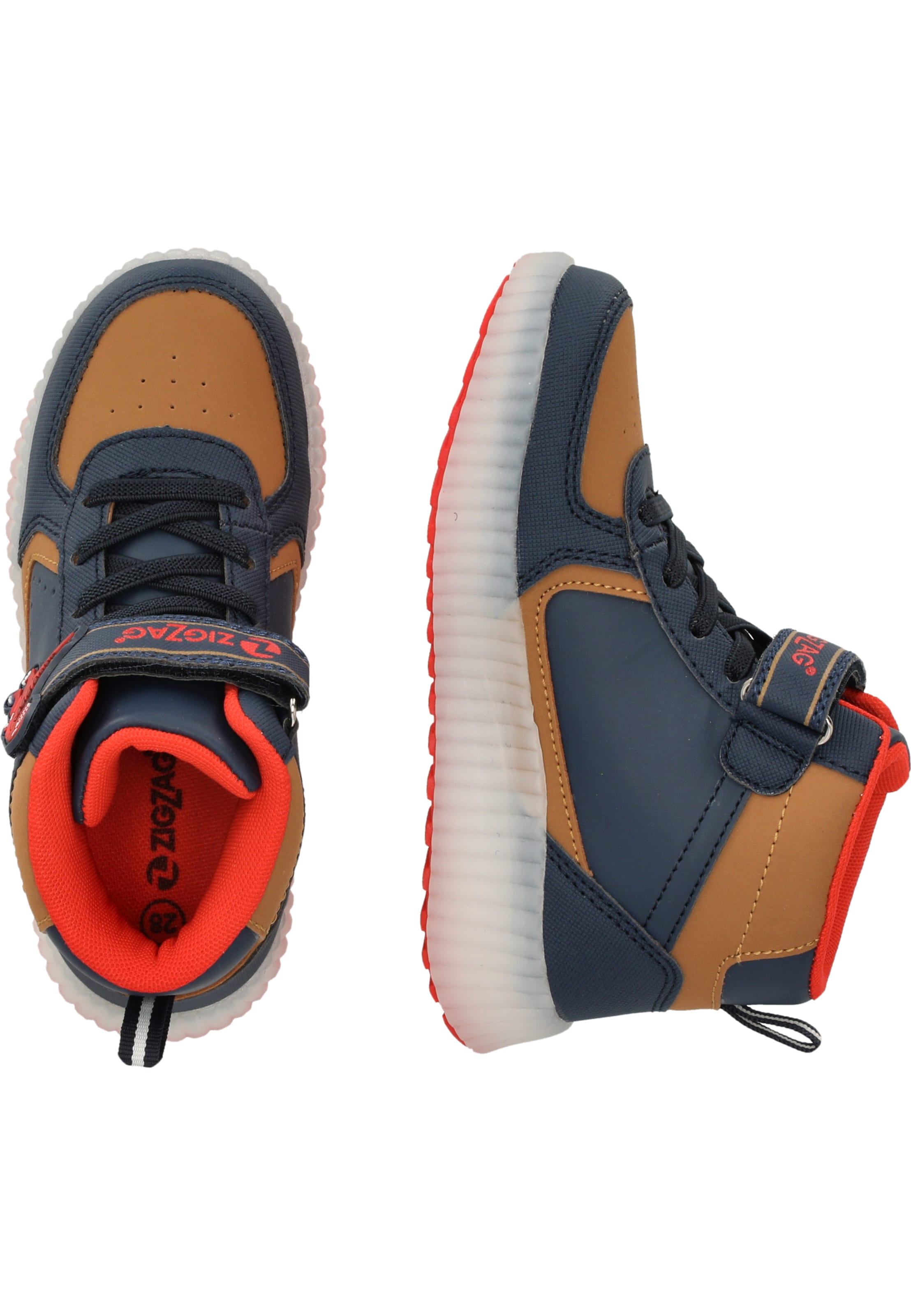 ZigZag Laarzen 'Curin' in Blauw